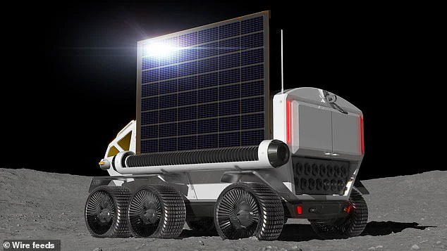 Quên Land Cruiser đi, Toyota đang nghiên cứu xe Lunar Cruiser chạy trên Mặt trăng