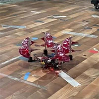 Drone làm theo thiết kế 530 năm trước của Leonardo da Vinci