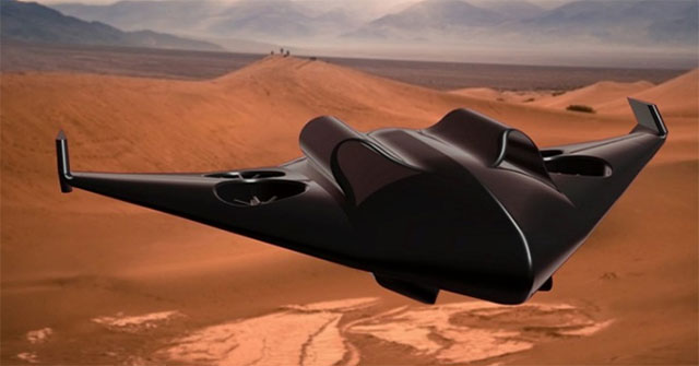 Thiết kế máy bay "2 trong 1" có tốc độ lên tới 1.127km/h