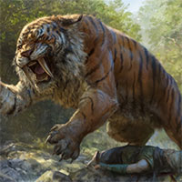 Top 10 sự thật thú vị về hổ răng kiếm - thú săn mồi hoàn hảo thời tiền sử