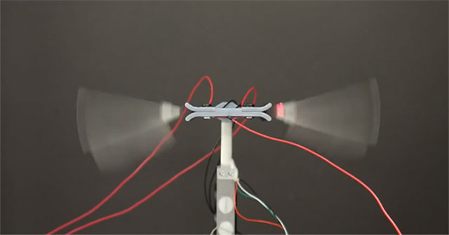Phát triển thành công robot vỗ cánh hiệu quả hơn côn trùng