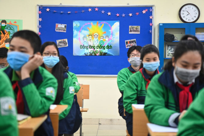 Cần làm gì để trẻ không mắc Covid khi đi học lại?