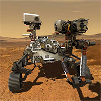 Robot sao Hỏa lấy mẫu đá sau sự cố "tắc họng"