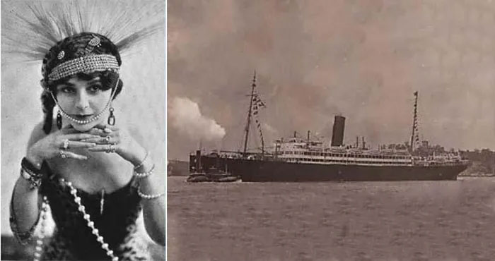 Marie Empress là một nữ diễn viên người Anh bị mất tích trên một tàu viễn dương vào năm 191