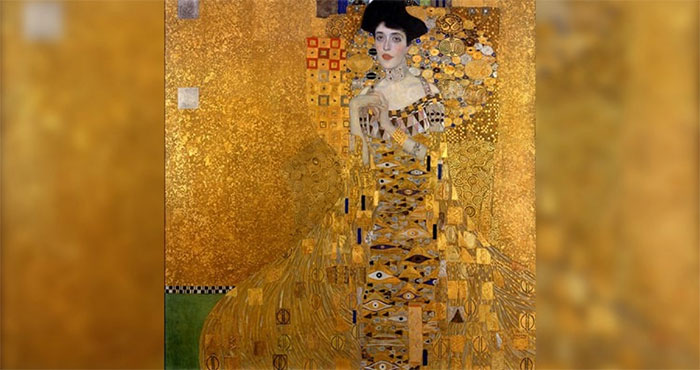 Chân dung Adele Bloch-Bauer I của Gustav Klimt - 158,7 triệu USD