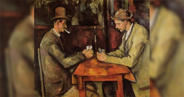 Bức Những người chơi bài của Paul Cézanne - 270 triệu USD