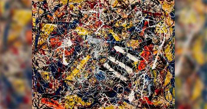 Bức Số 17A của Jackson Pollock - 203 triệu USD