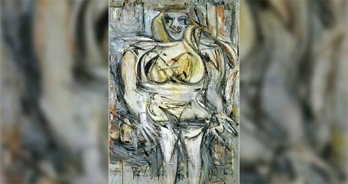 Bức Woman III của Willem de Kooning - 161,6 triệu USD