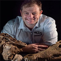 Tìm thấy hóa thạch 95 triệu năm của cá sấu "khủng" ăn thịt khủng long