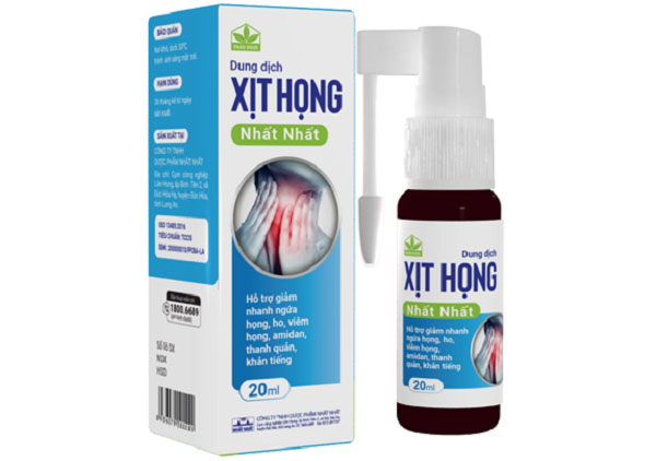 Dung dịch xịt họng Nhất Nhất là gì?