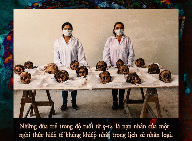 Bằng chứng khảo cổ hé lộ nghi thức hiến tế khủng khiếp nhất trong lịch sử nhân loại