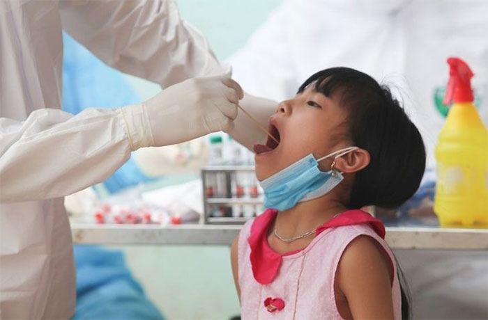 Hướng dẫn cách điều trị F0 là trẻ em tại nhà