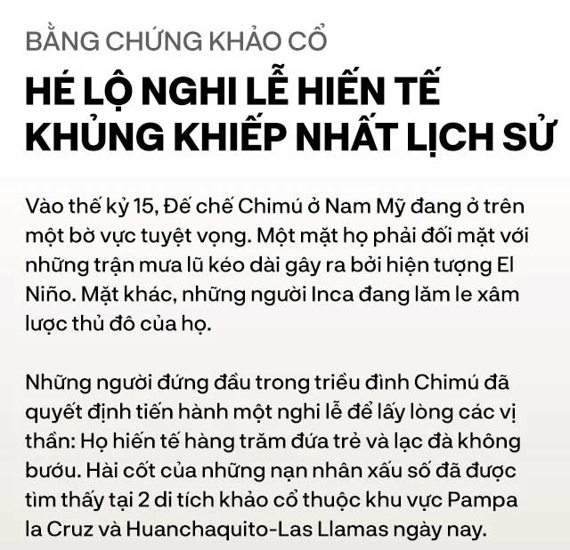 Bằng chứng khảo cổ hé lộ nghi thức hiến tế khủng khiếp nhất trong lịch sử nhân loại