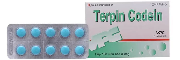 Thuốc Terpin Codein là gì?
