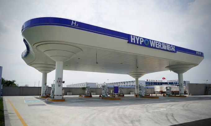 Năng lượng hydro giúp Bắc Kinh đăng cai 
