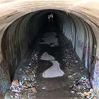 Đường hầm Inunaki: Cung đường quỷ ám dẫn vào "ngôi làng tử khí" của Nhật Bản