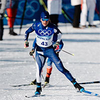 Vận động viên trượt tuyết bị đông cứng "của quý" vì lạnh tại Thế vận hội Bắc Kinh