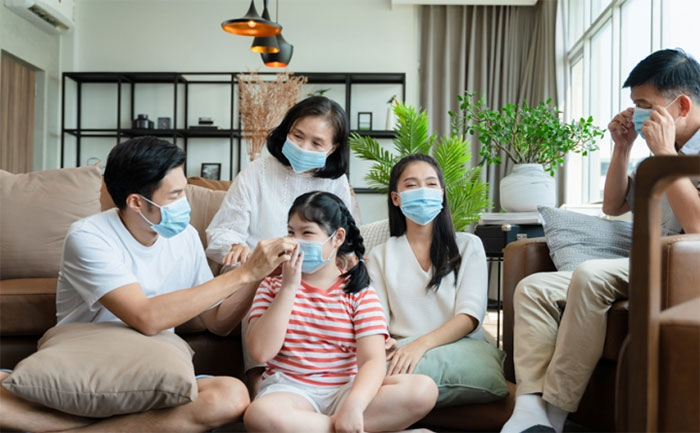 Vì sao ở chung nhà, tiếp xúc với F0 nhưng không mắc Covid-19?