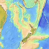 Tìm thấy lục địa mất tích sau 375 năm?