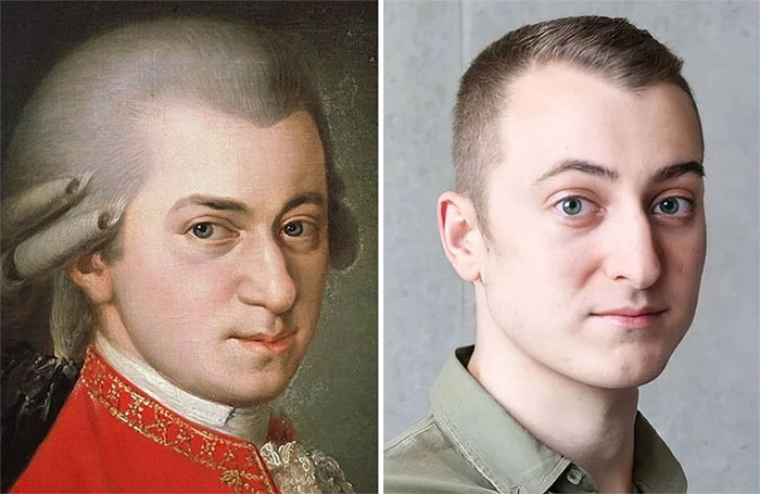 Nhà soạn nhạc Wolfgang Amadeus Mozart