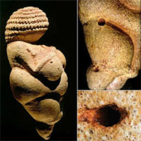 Quét CT "thần vệ nữ Willendorf": Phát hiện bí mật choáng về báu vật vô song