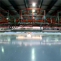 Thử nghiệm turbine gió ở bể băng trong nhà lớn nhất thế giới