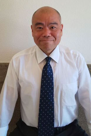 Nhà khoa học Hiroshi Kinoshita - thành viên của đội nghiên cứu.