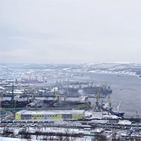 Cận cảnh Murmansk - Hải cảng không đóng băng trên vành đai Bắc cực