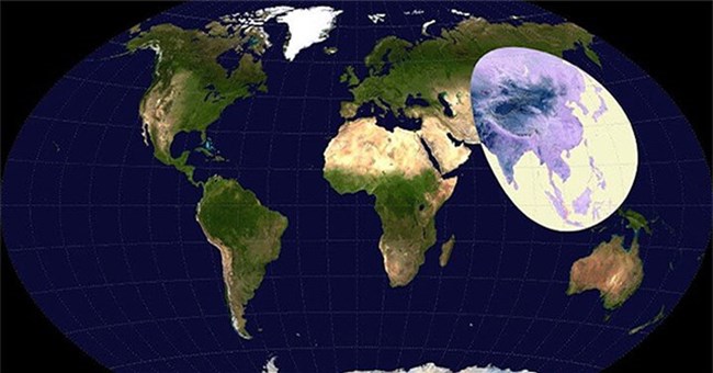 Có thể bạn chưa biết: Hơn một nửa dân số thế giới đang sinh sống trong khu vực vòng tròn này