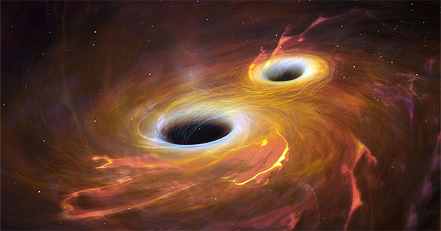 Các nhà khoa học công bố phát hiện lỗ đen nhị phân siêu lớn