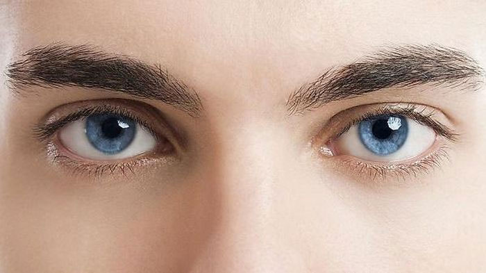 Những người mắt xanh chỉ có một mức độ nhỏ thay đổi về số lượng hắc tố trong mắt của họ.