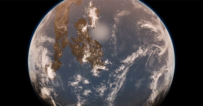 Thêm bằng chứng cho thấy khoảng 4 tỷ năm trước, Trái đất đã từng là "Trái Nước"