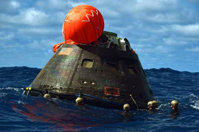 Các kỹ sư phải căn chỉnh thời gian để tàu vũ trụ rơi xuống Point Nemo