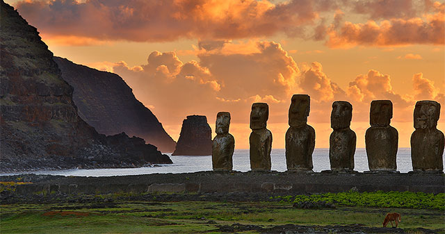 Tại sao các tượng đá trên đảo Phục sinh lại có hình dạng đặc biệt?