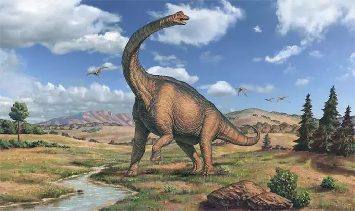 Khủng long Brachiosaurus, chỉ cần nôn thôi đã có thể giết được bạn rồi!