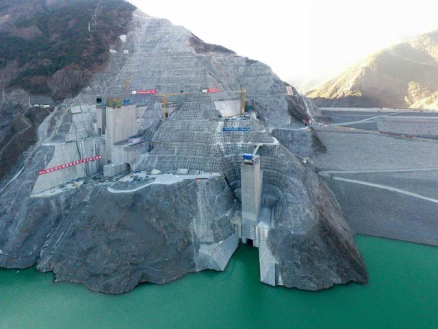 Sản lượng điện hàng năm của nhà máy thủy điện Lưỡng Hà Khẩu là 11 tỷ kWh
