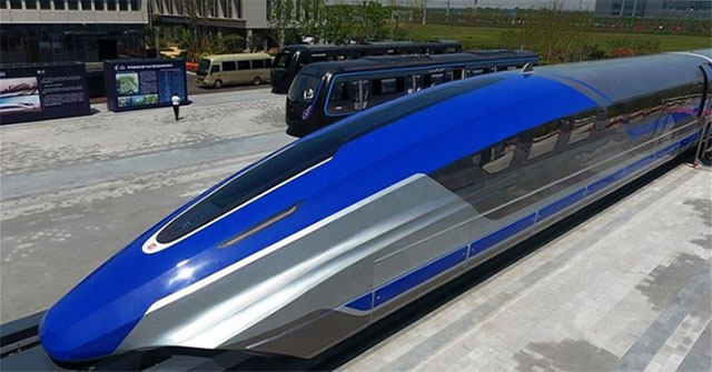 Phương pháp sạc điện không dây cho tàu đệm từ 600km/h