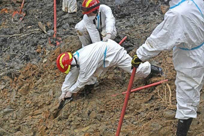 Trung Quốc xác nhận toàn bộ 132 người chết vụ rơi máy bay