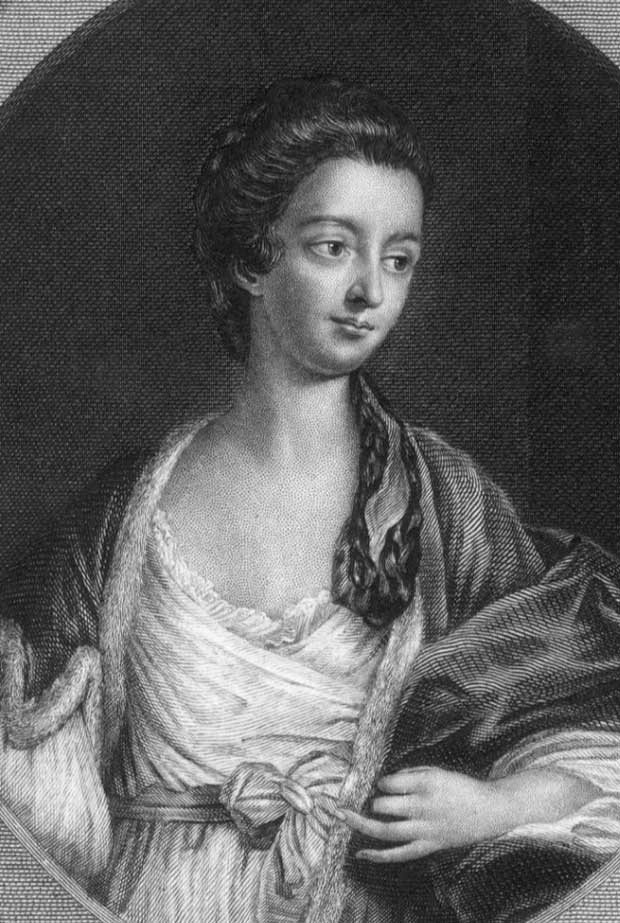 Chân dung "nữ bá tước khét tiếng nhất nước Anh" - Elizabeth Chudleigh.