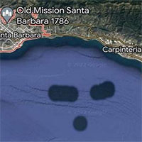 Hình ảnh lạ giống y “khuôn mặt ngoài đại dương” xuất hiện trên Google Maps có thể là gì?