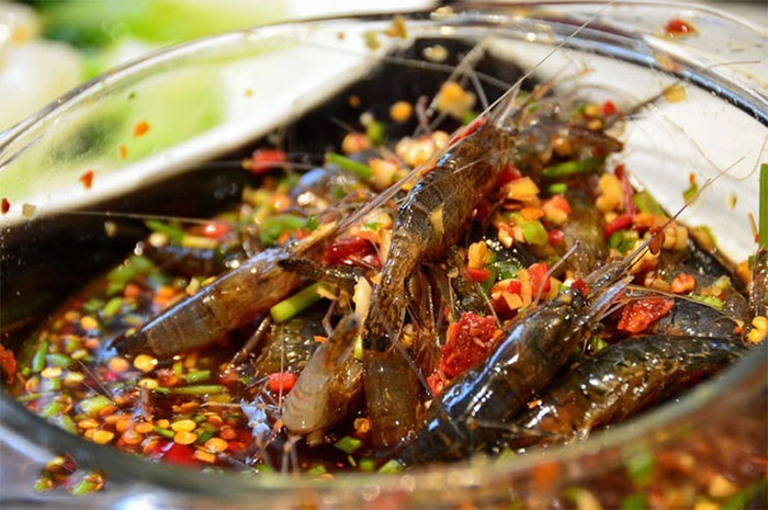 Đặc sản tôm 