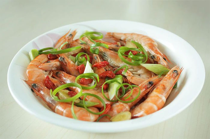 Đặc sản tôm 