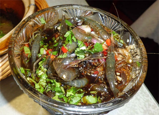 Đặc sản tôm 