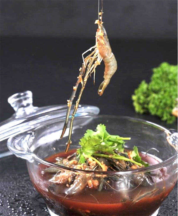 Đặc sản tôm 