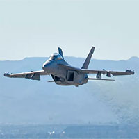 Tiêm kích tác chiến điện tử Boeing EA-18G "Growler" của Mỹ có gì đặc biệt?