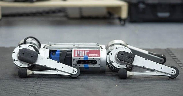 Robot báo Cheetah có thể học chạy để vượt qua giới hạn tốc độ của bản thân