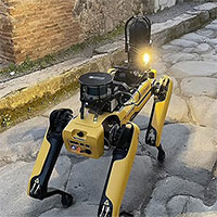 Thành phố cổ Italy "tuyển" robot chó để chống kẻ săn trộm