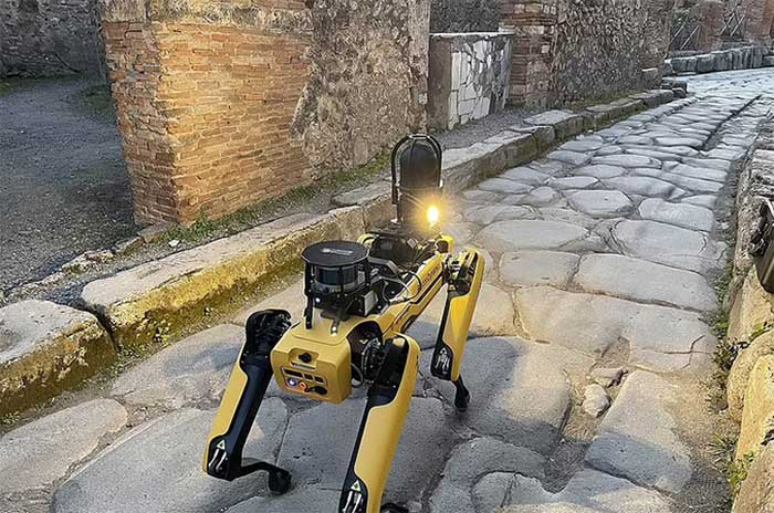 Thành phố cổ Italy 