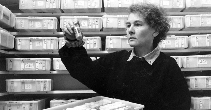Christiane Nusslein-Volhard - 
