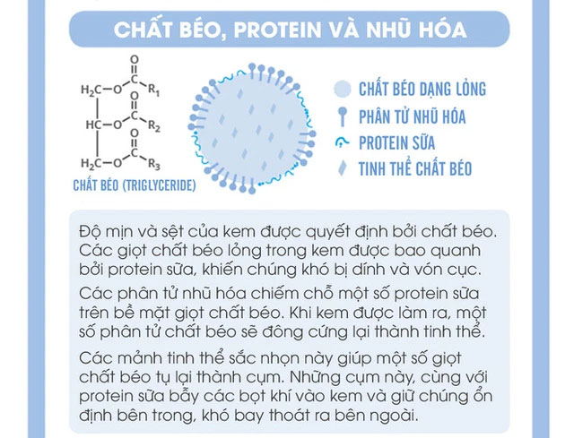 Tại sao kem và sữa chua mua về để tủ lạnh, không ăn ngay lại bị giòn giòn, sồn sột?